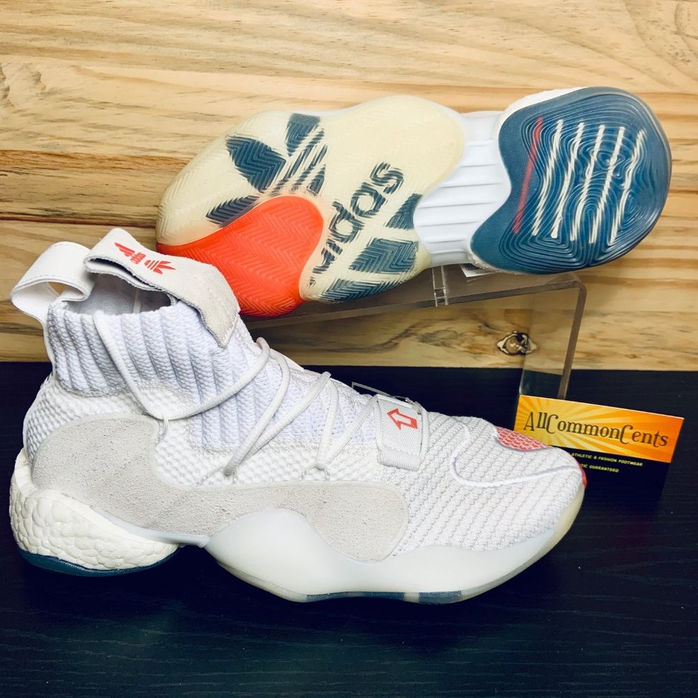 New Adidas Crazy BYW X Cloud Basketball Shoes - Picture 2 of 8